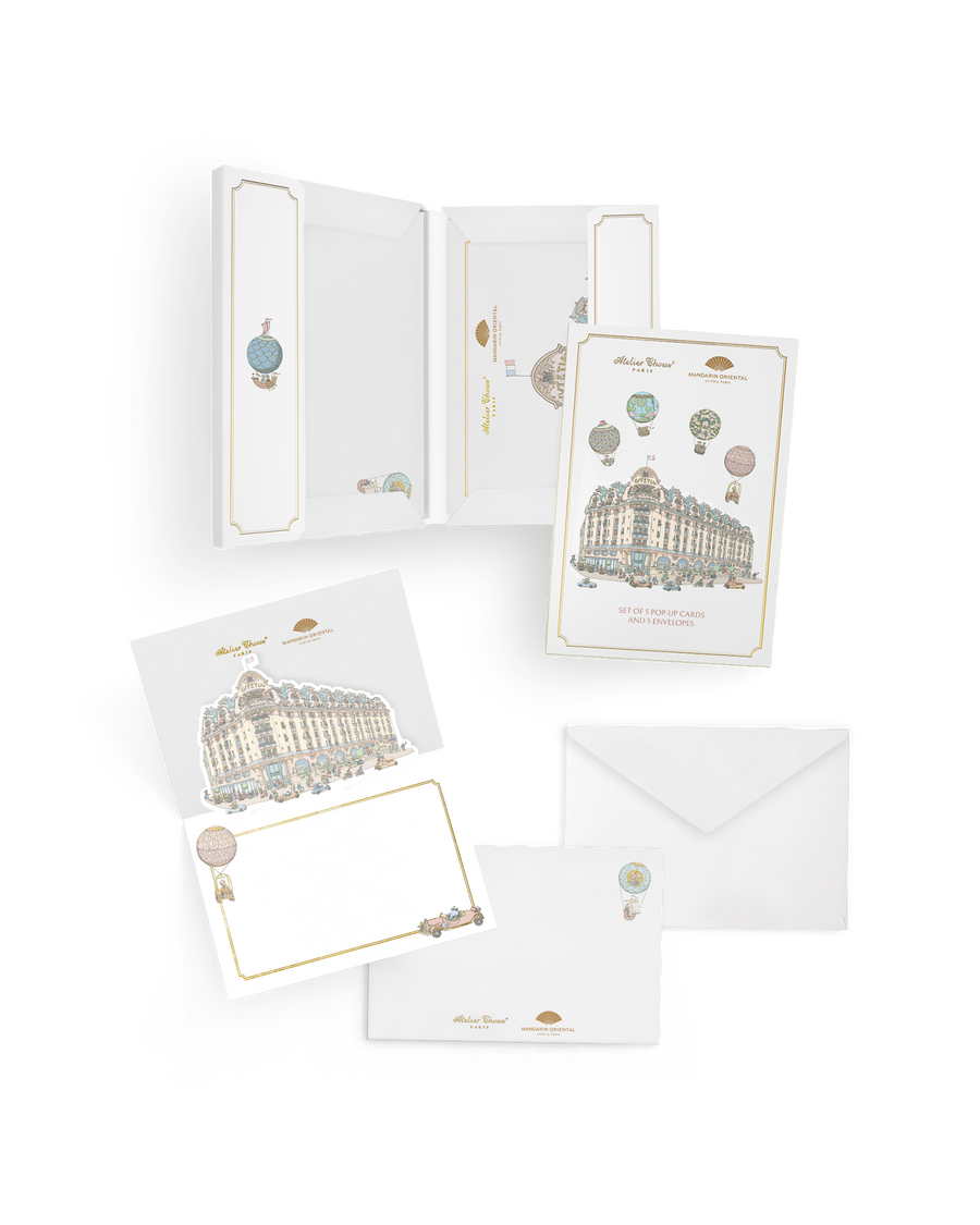 Stationery - Hotel Lutetia (Set of 5)