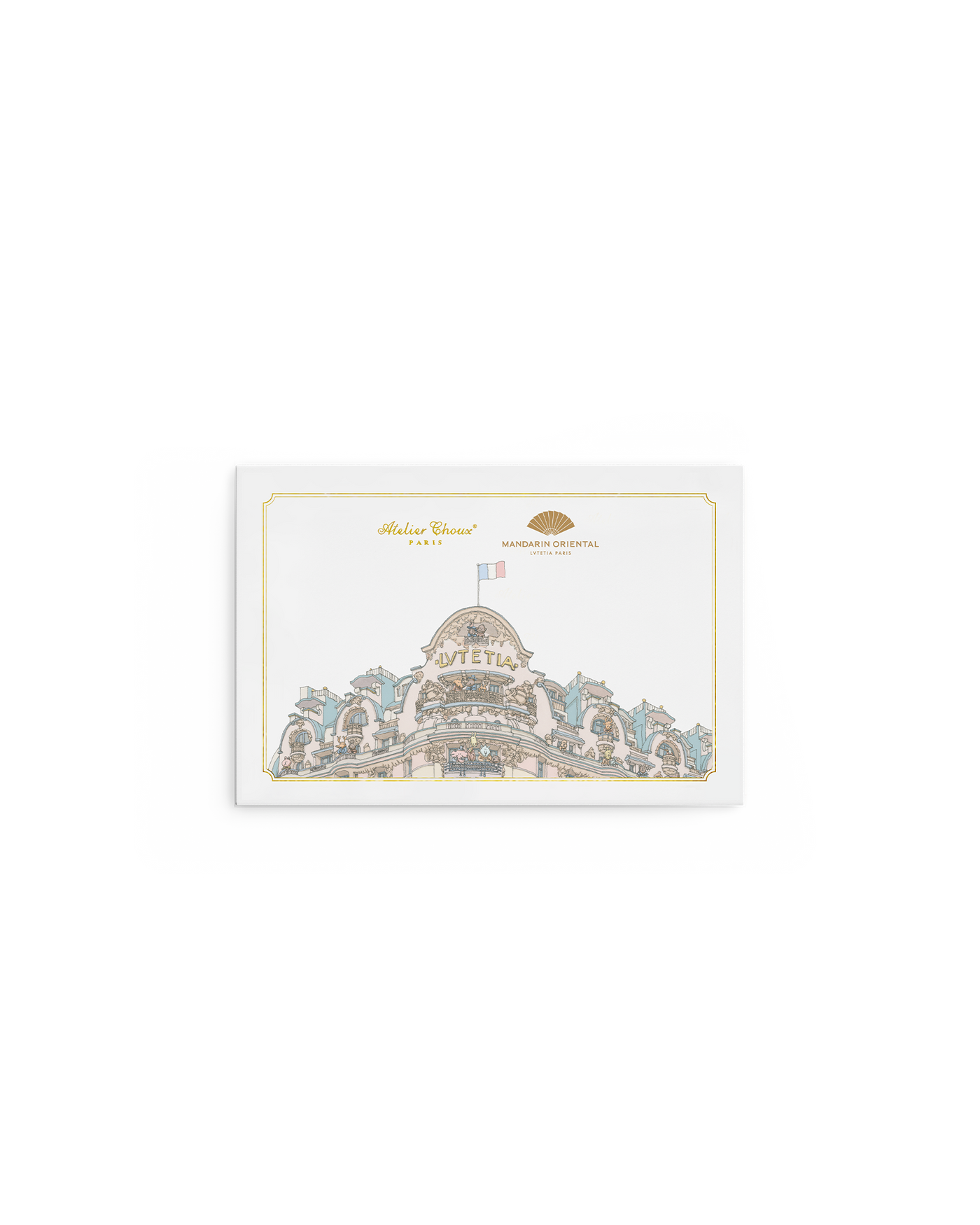 Stationery - Hotel Lutetia (Set of 5)