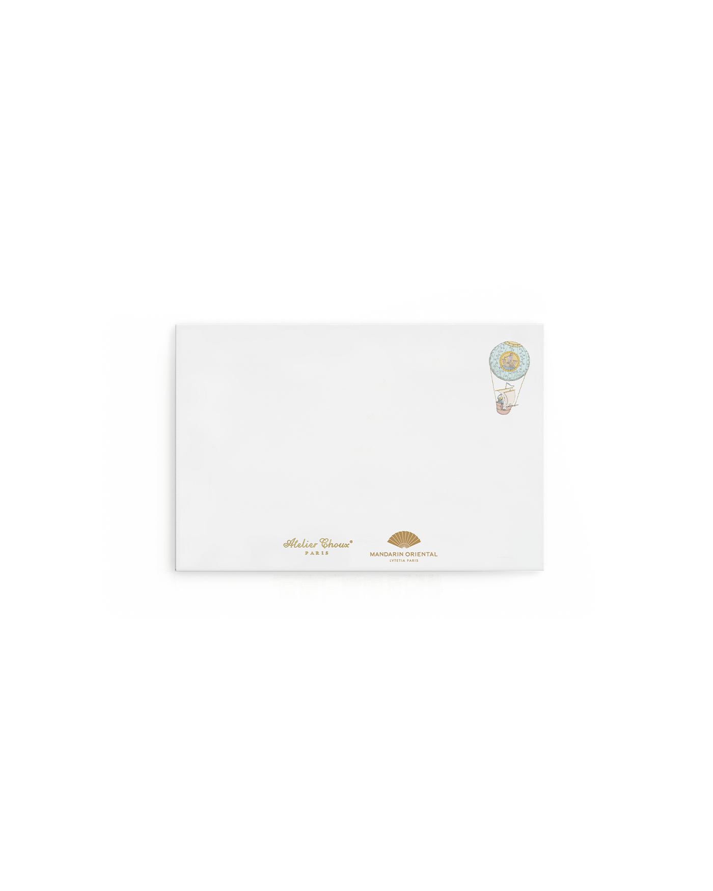 Stationery - Hotel Lutetia (Set of 5)