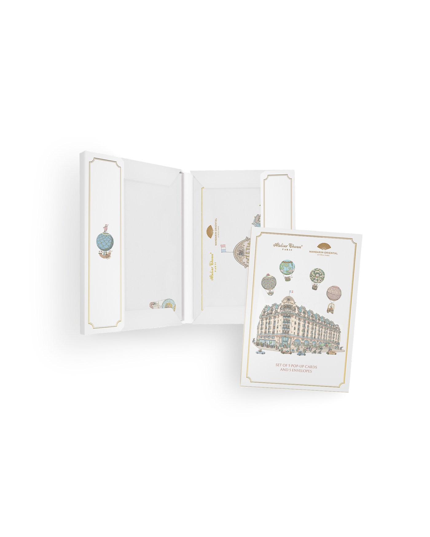 Stationery - Hotel Lutetia (Set of 5)