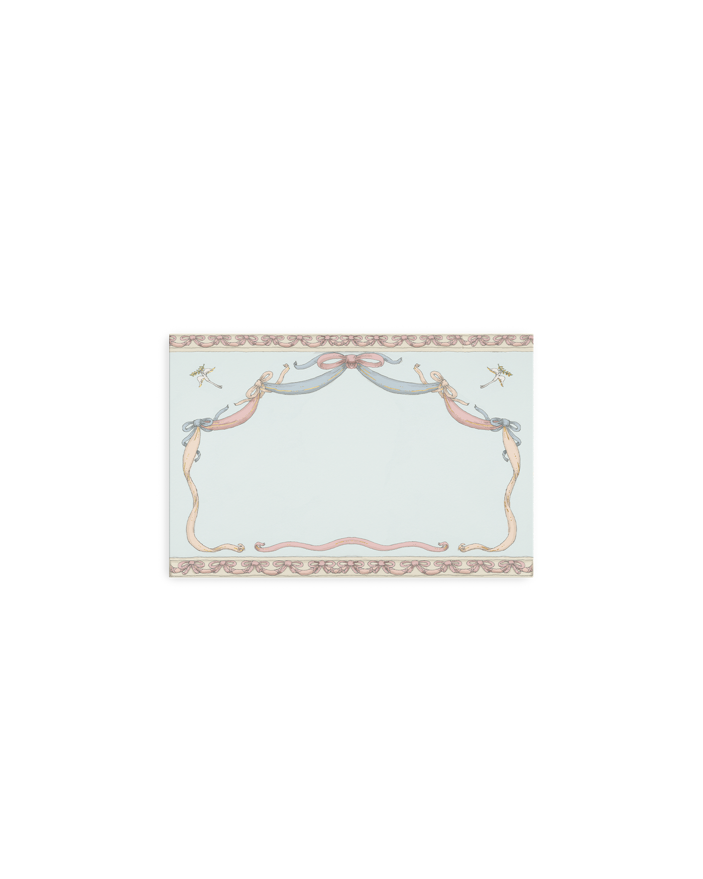 Stationery Set - Sophisticated Hot Air Balloons (Set of 10)