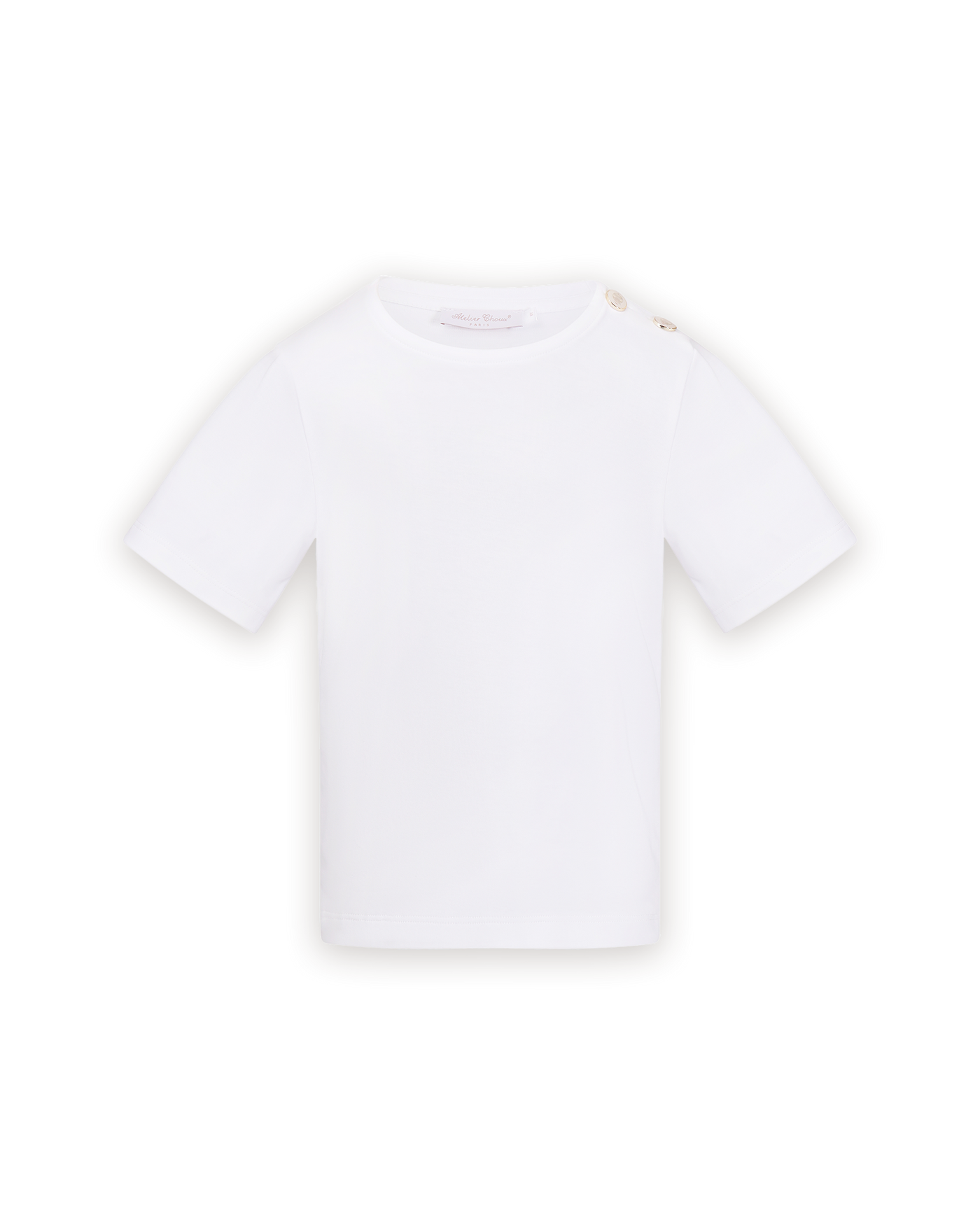 Epaulette T-Shirt - Hot Air Balloons
