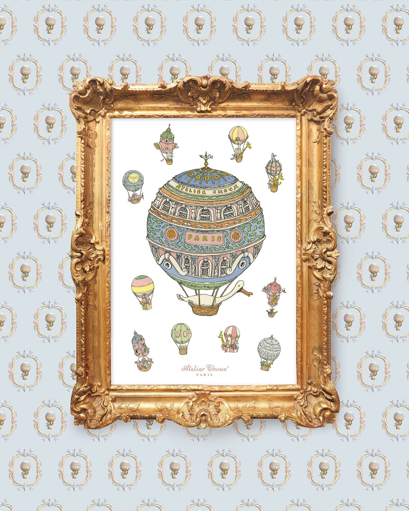 Art Print – Hot Air Balloons