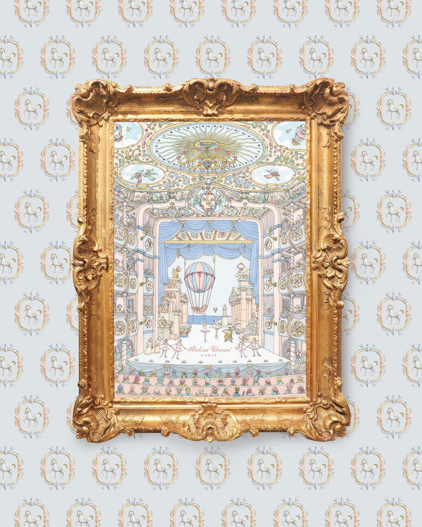 Art Print – Ballet de Paris