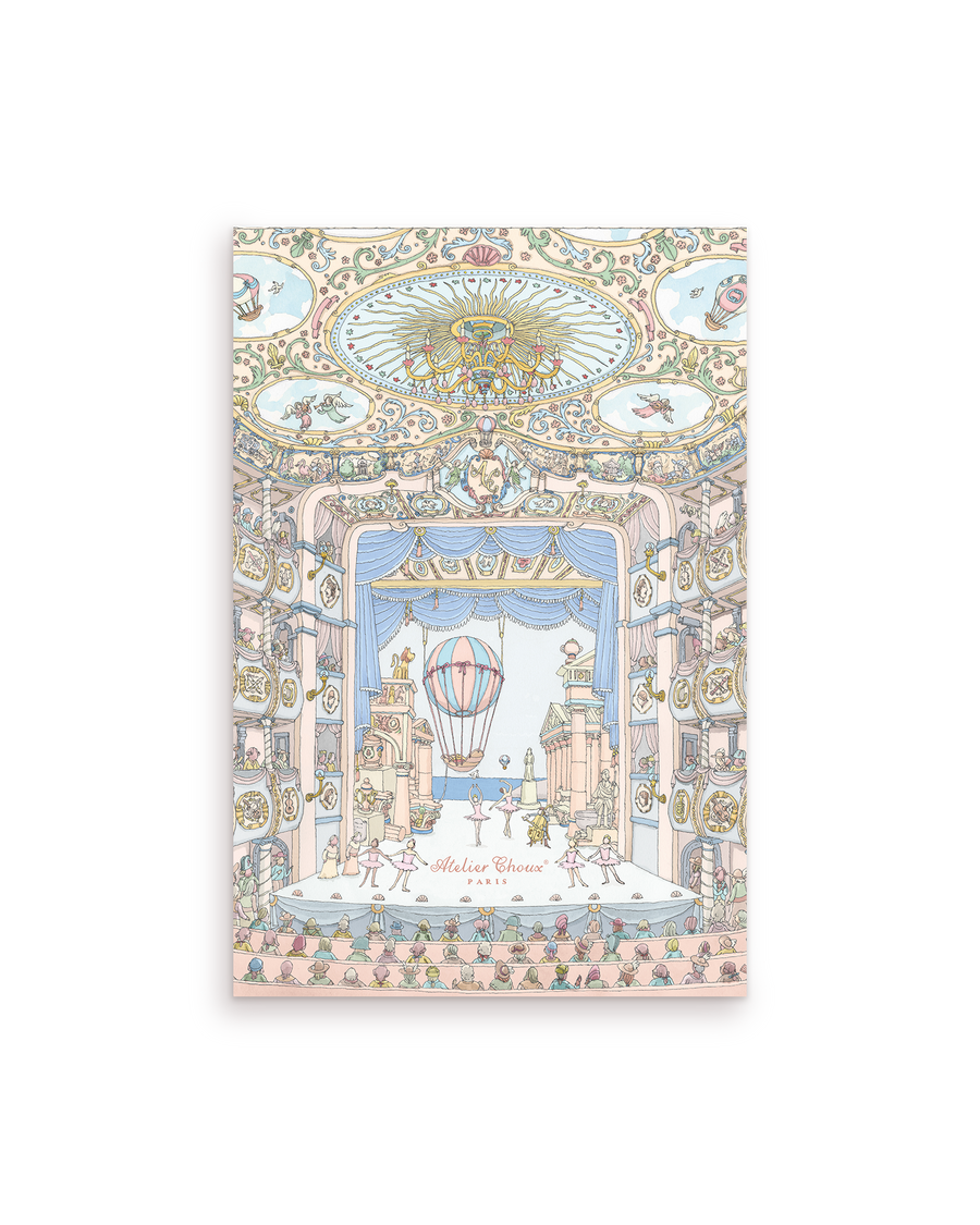 Art Print – Ballet de Paris