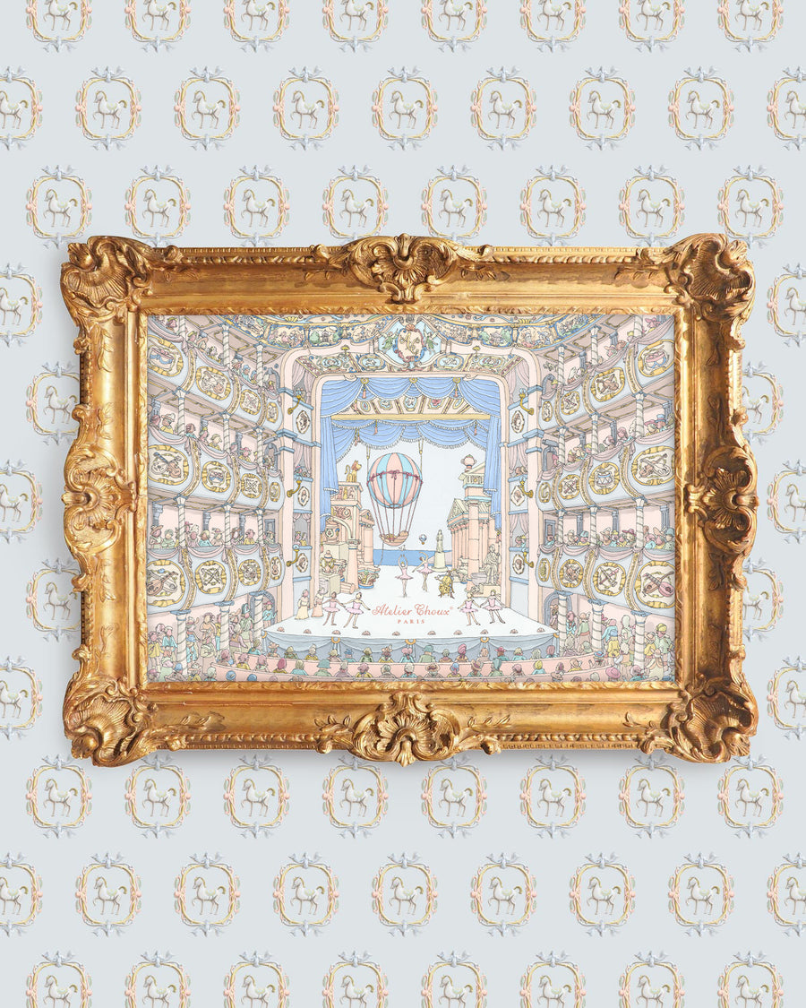 Art Print – Ballet de Paris