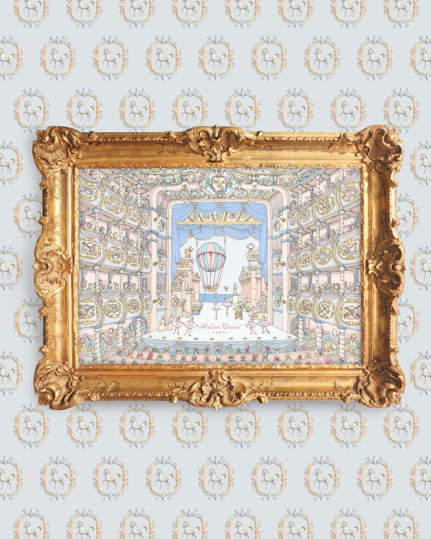 Art Print – Ballet de Paris