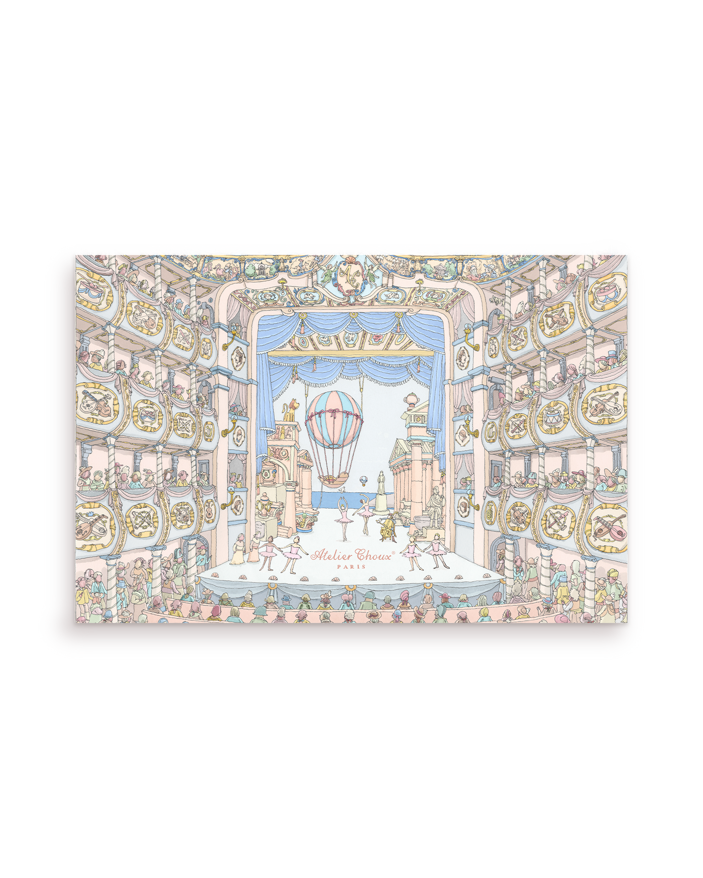 Art Print – Ballet de Paris