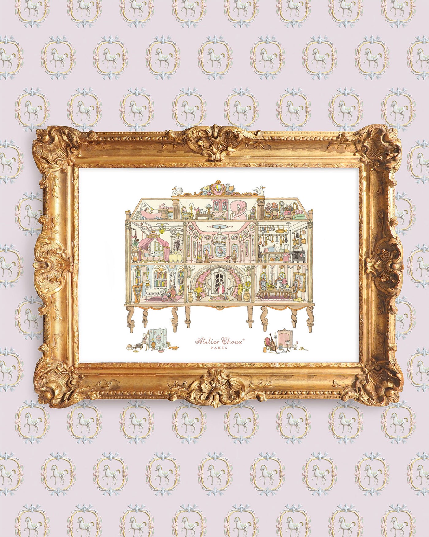Art Print – Dollhouse
