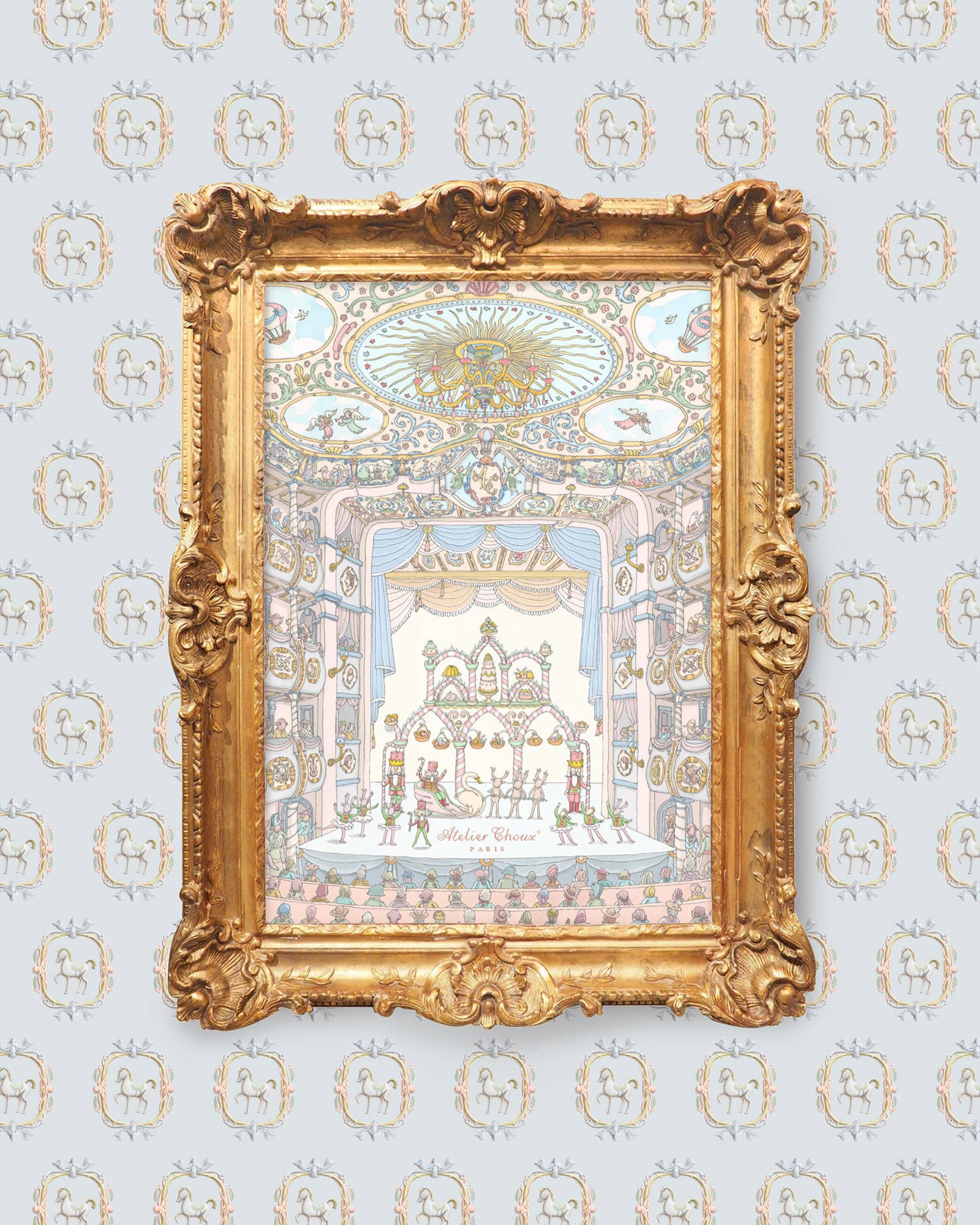 Art Print – Ferris Wheel • Atelier Choux