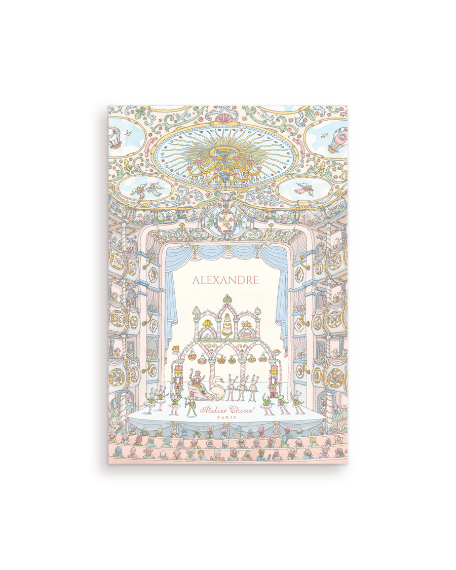 Personalized Art Print - Nutcracker