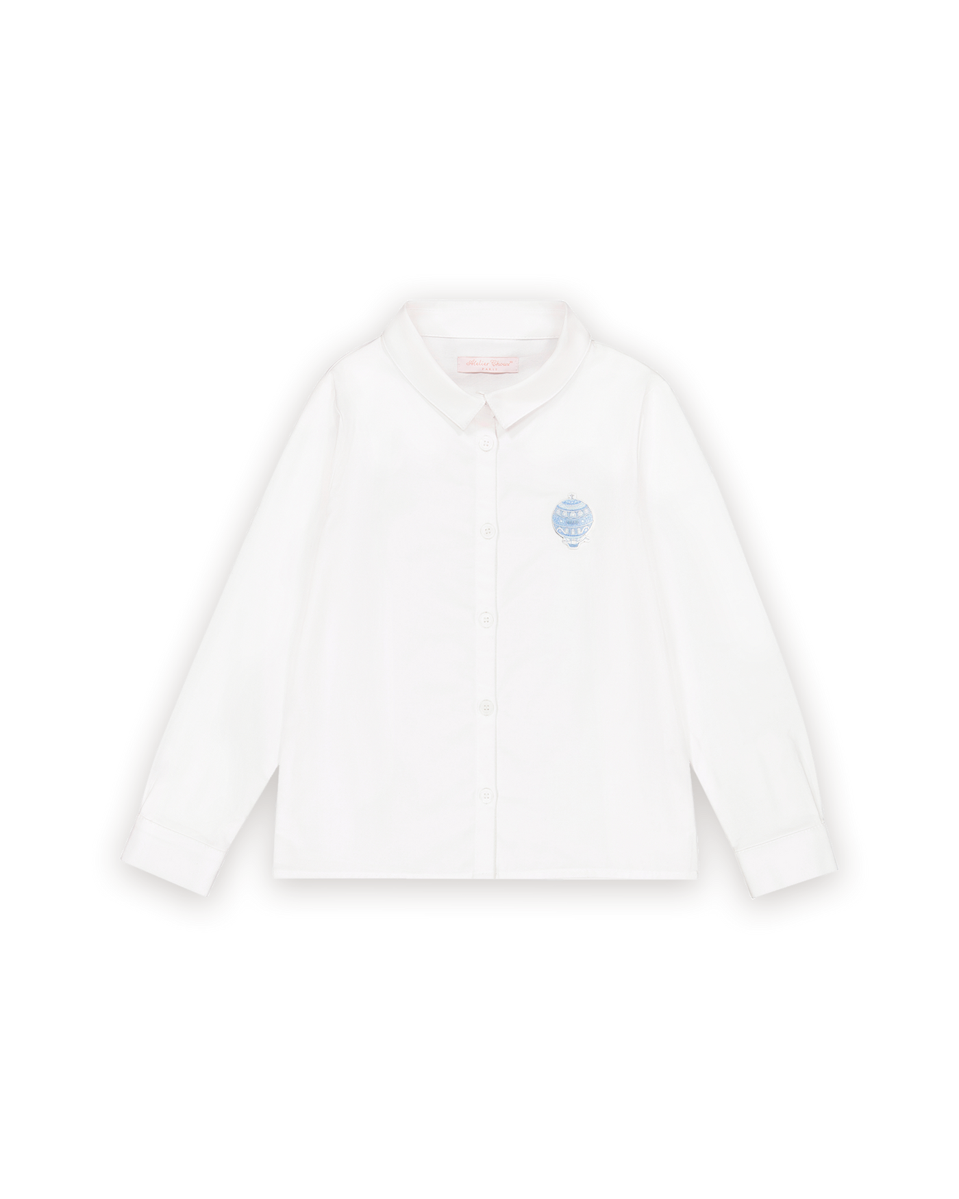 Little Nicolas Shirt - Hot Air Balloons Couture