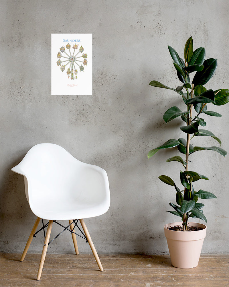 Art Print – Ferris Wheel