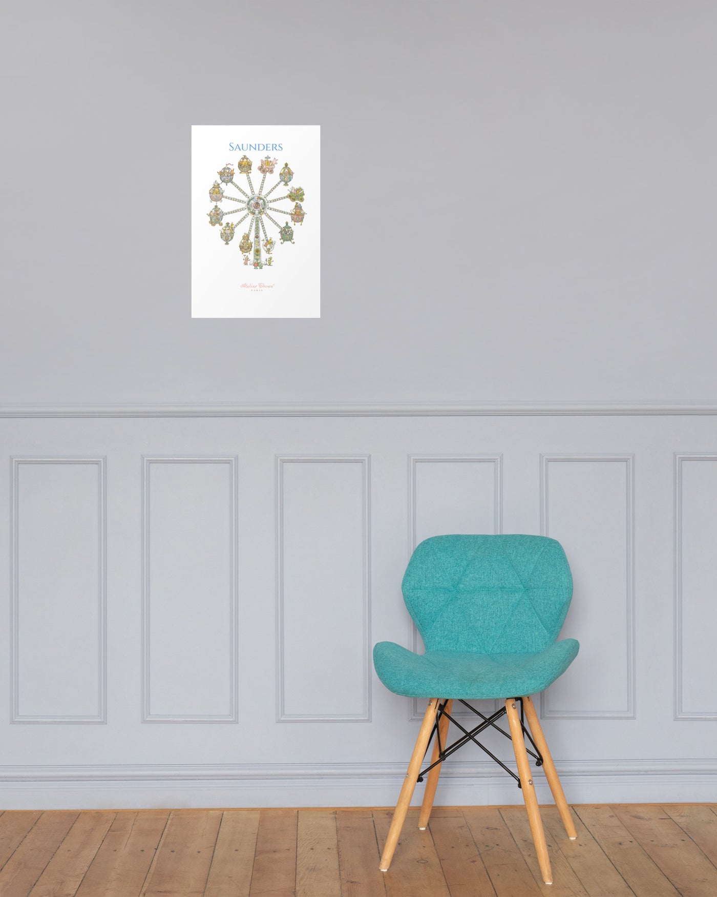 Art Print – Ferris Wheel