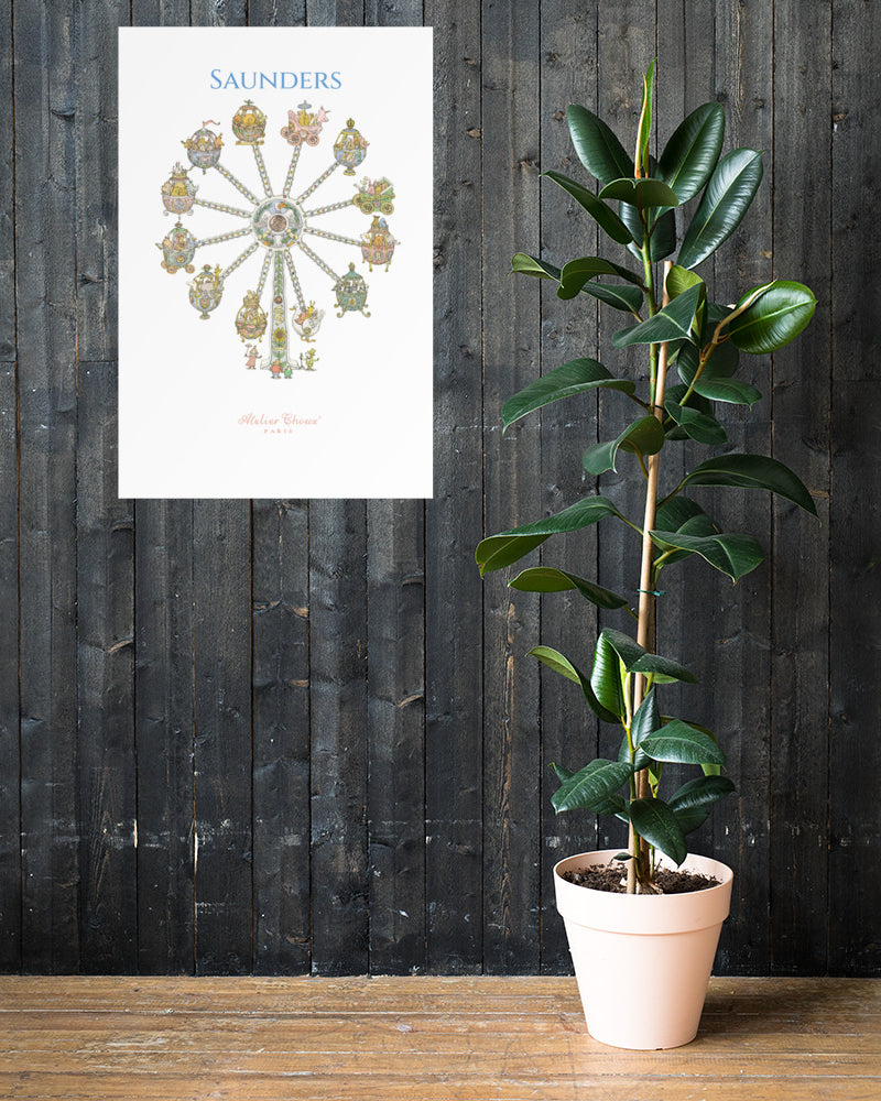 Art Print – Ferris Wheel