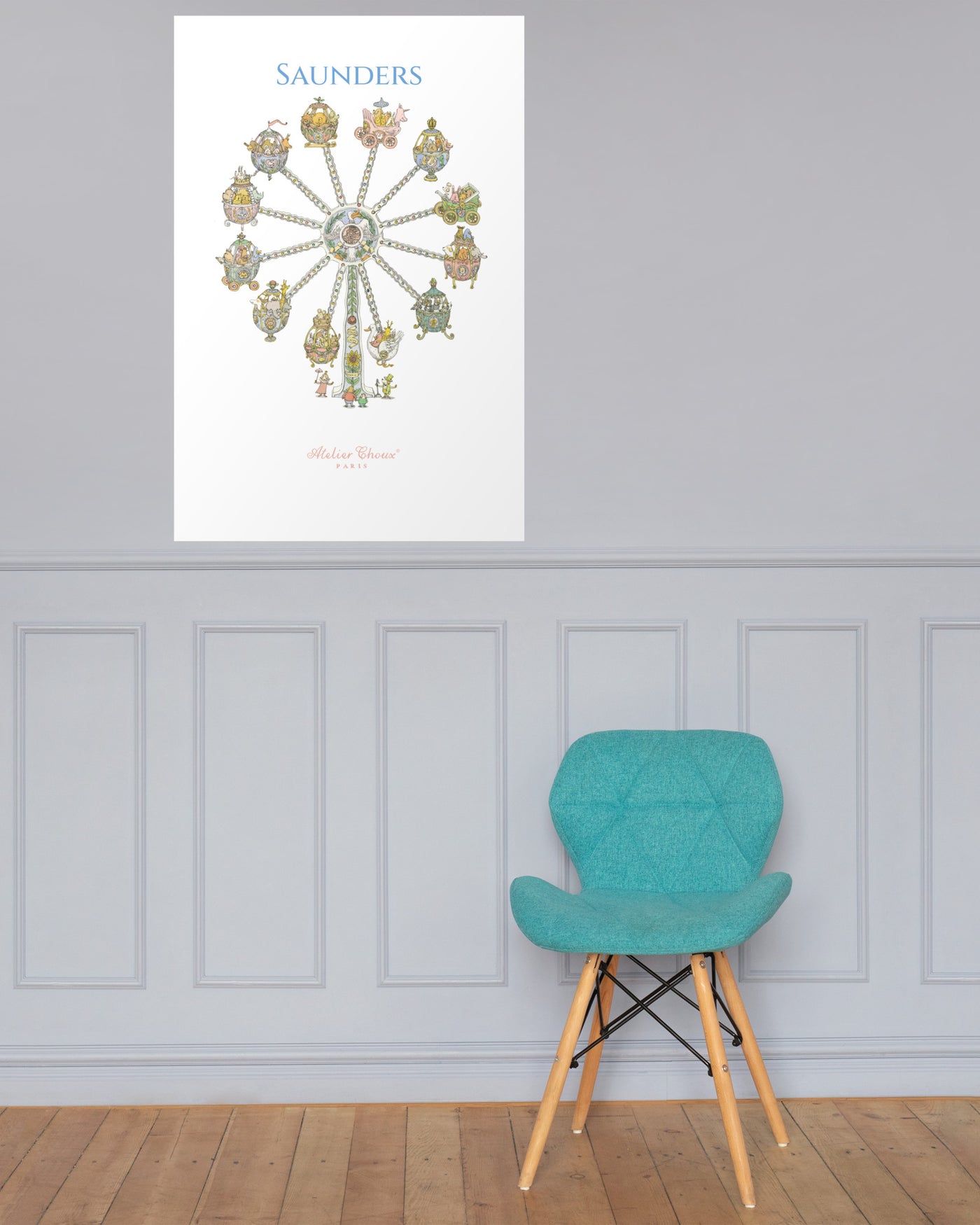 Art Print – Ferris Wheel
