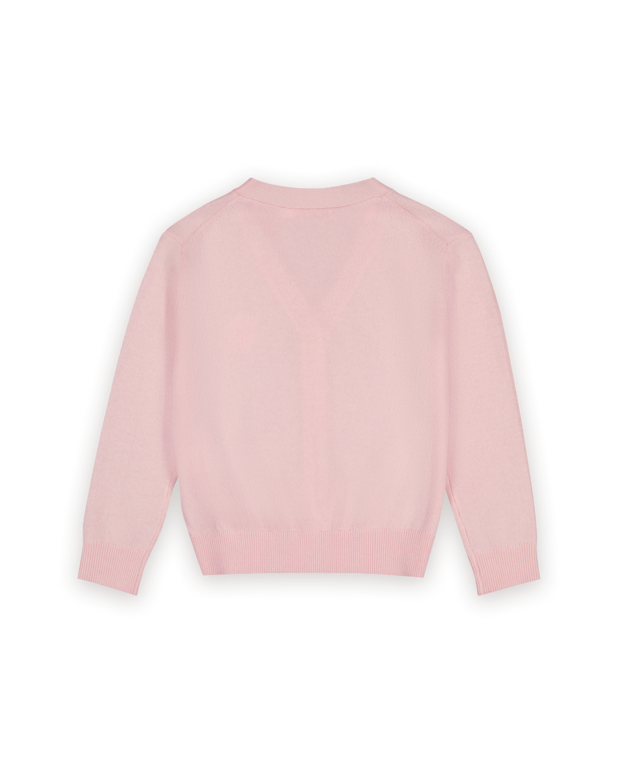 Charlotte Cardigan Light Pink - Hot Air Balloons Couture