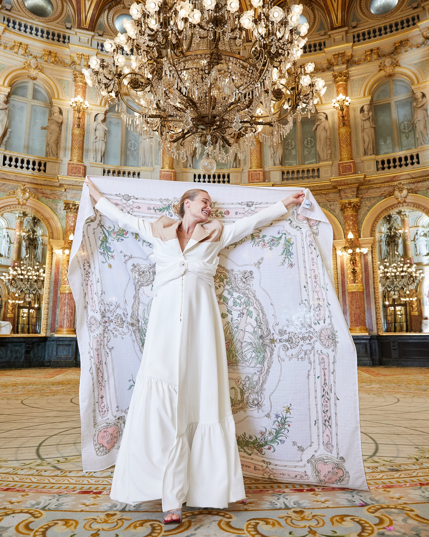 Grand Carré - Tapestry Original