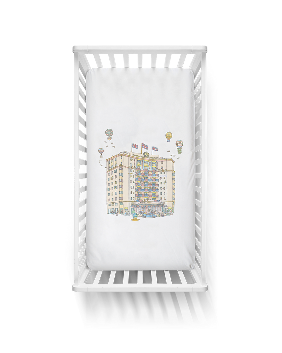 Crib Fitted Sheet - Dorchester