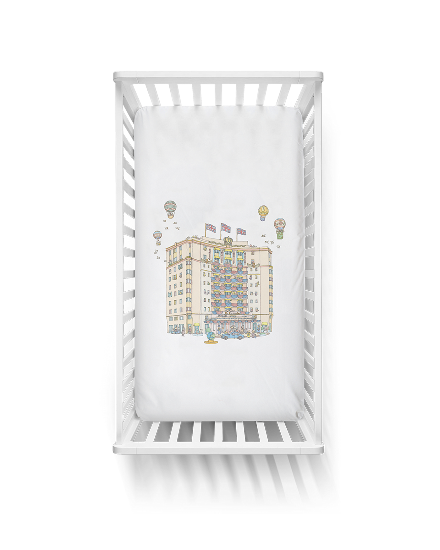 Crib Fitted Sheet - Dorchester