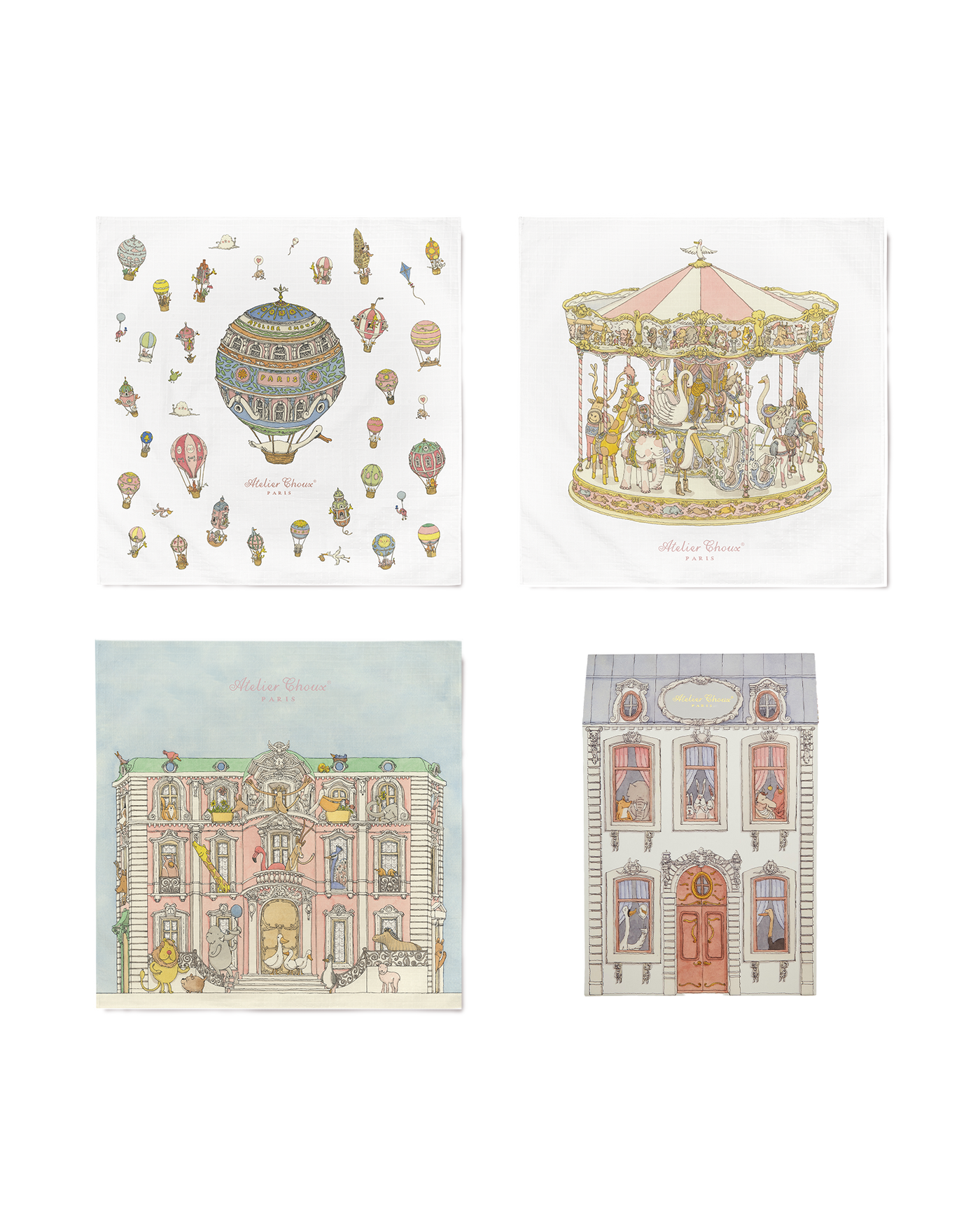 3 Carre Hotel Gift Set