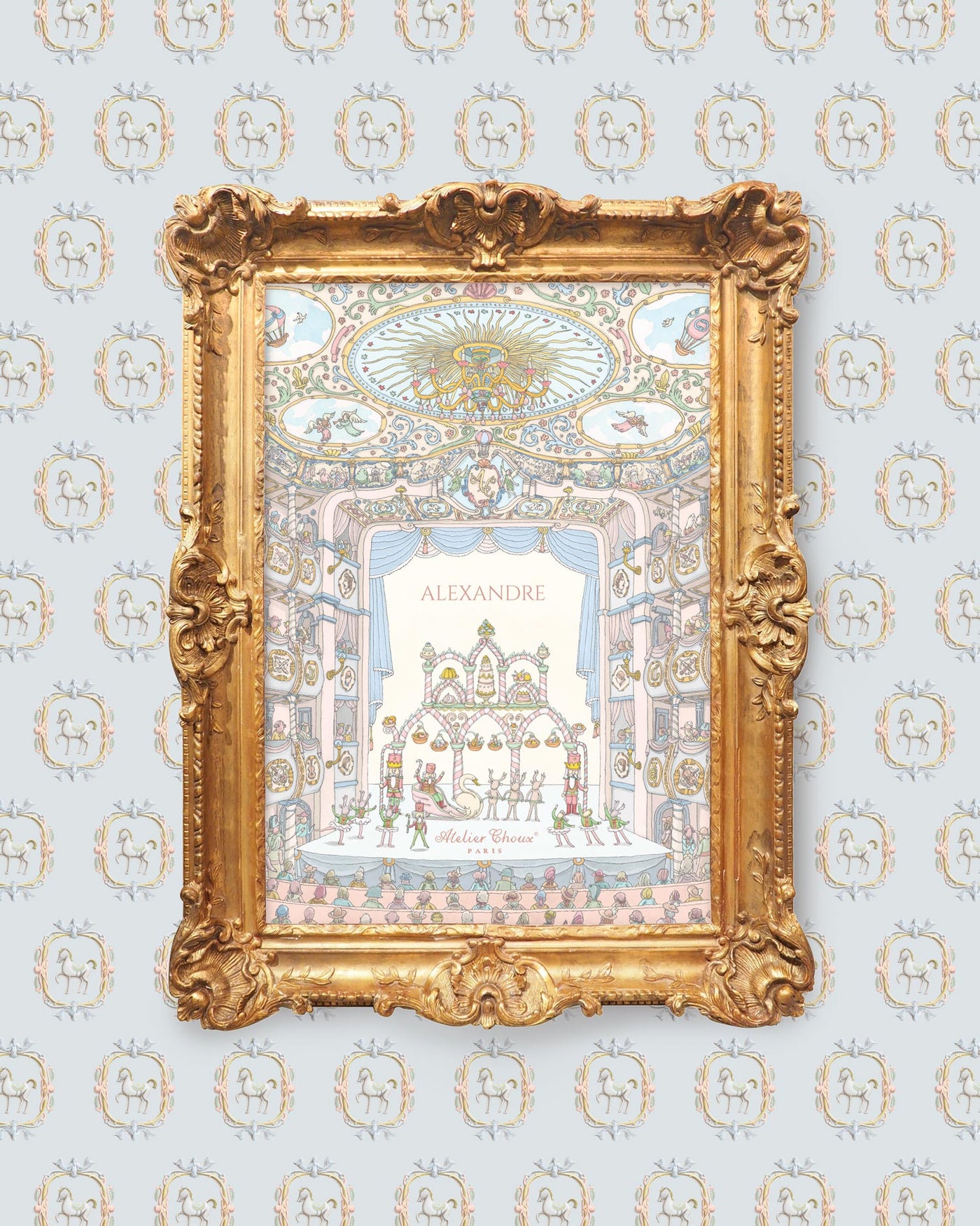 Personalized Art Print - Nutcracker