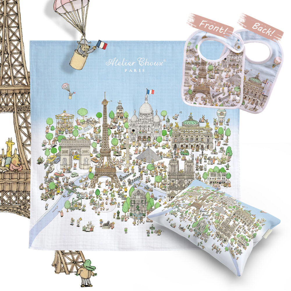 COFFRET CADEAU PARIS - Atelier Choux