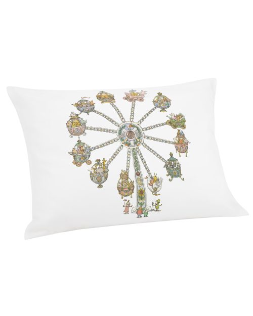 Cotton Cushion – Ferris Wheel