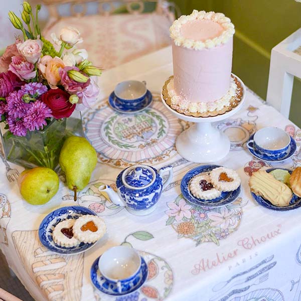 Carré – Bon Appétit - Atelier Choux