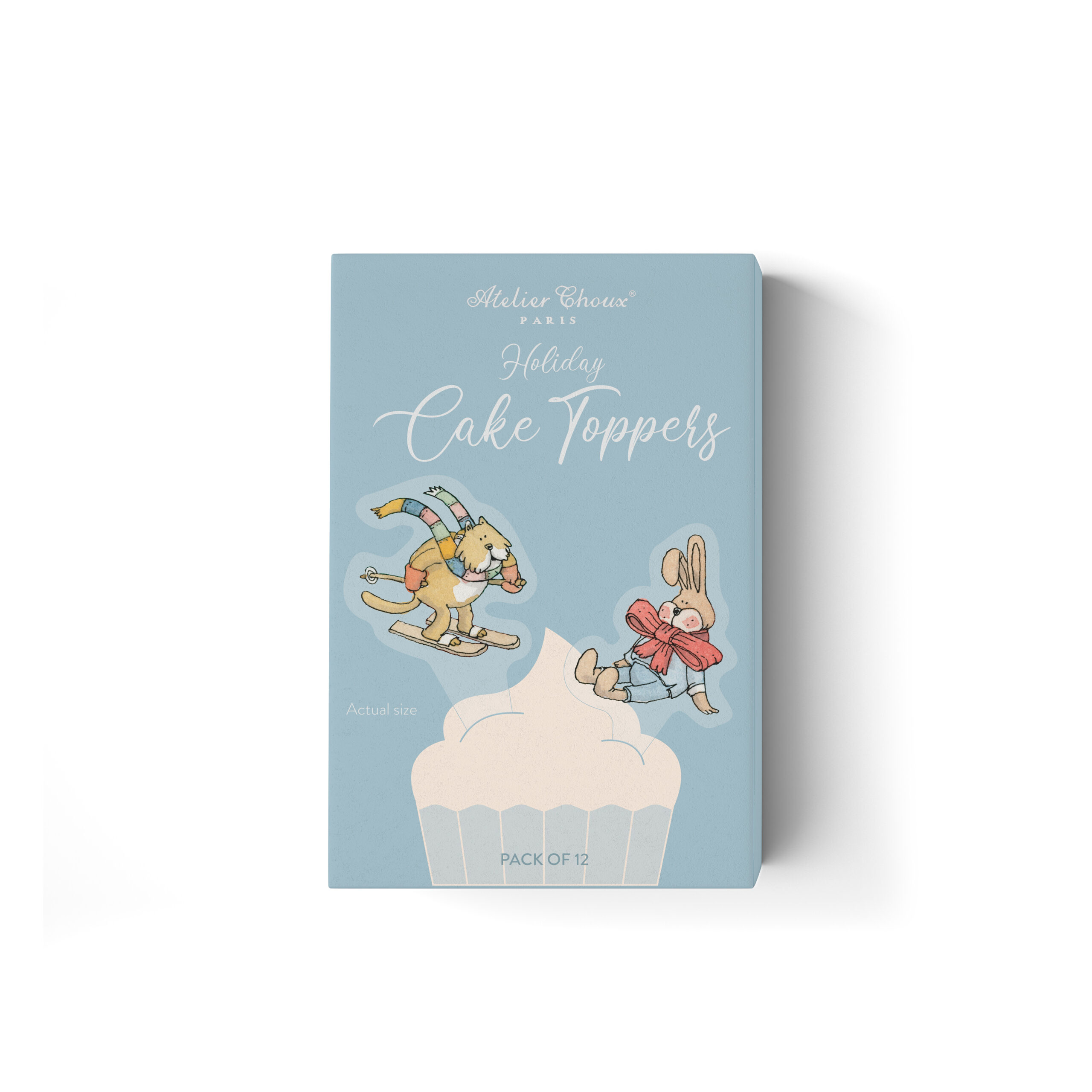 Cake Toppers – Lot de 8 - Atelier Choux