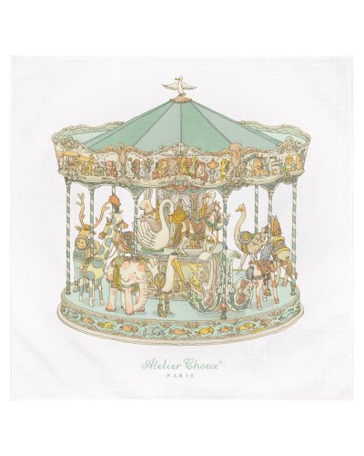 Carré – Carousel Green - Atelier Choux